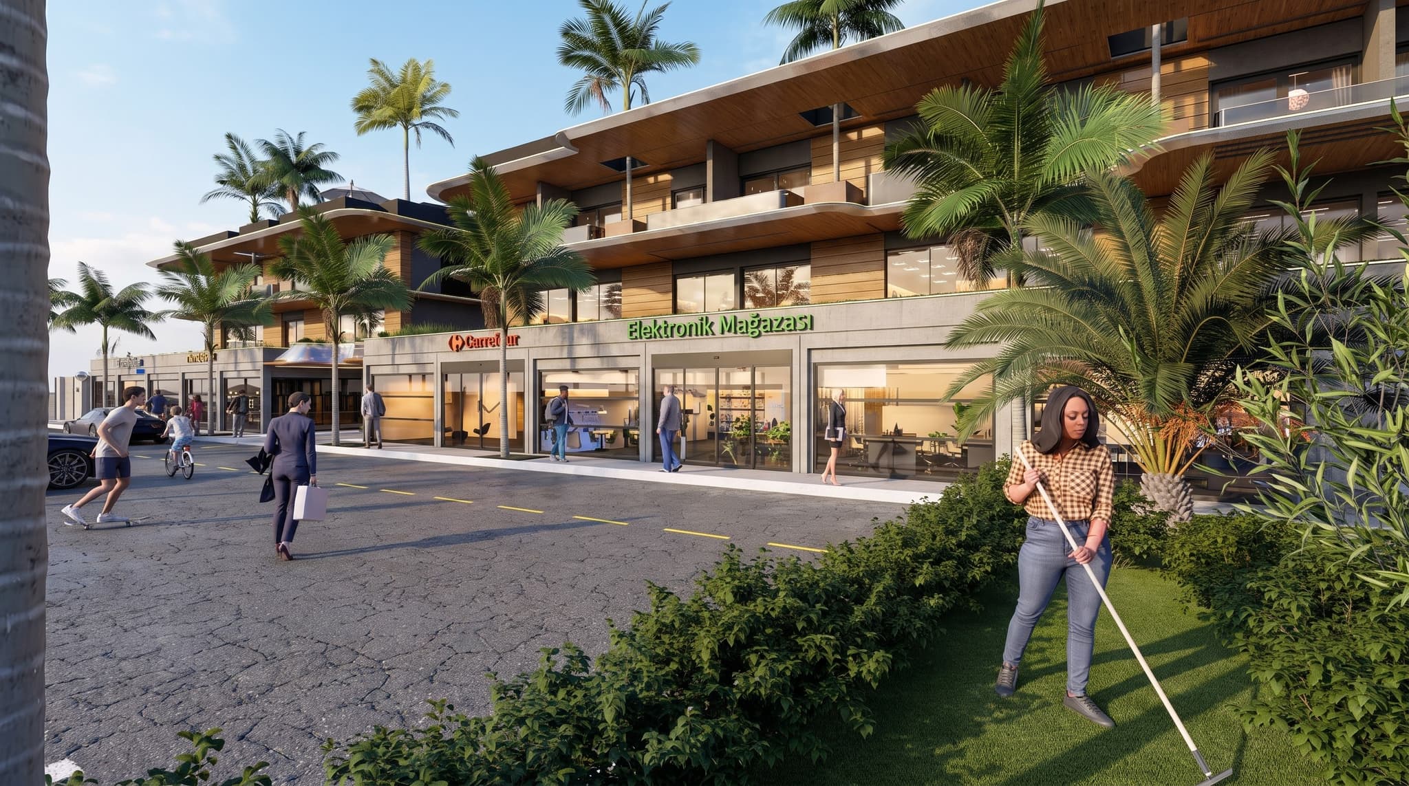 Loft 777 çarşısındaki mağazalar